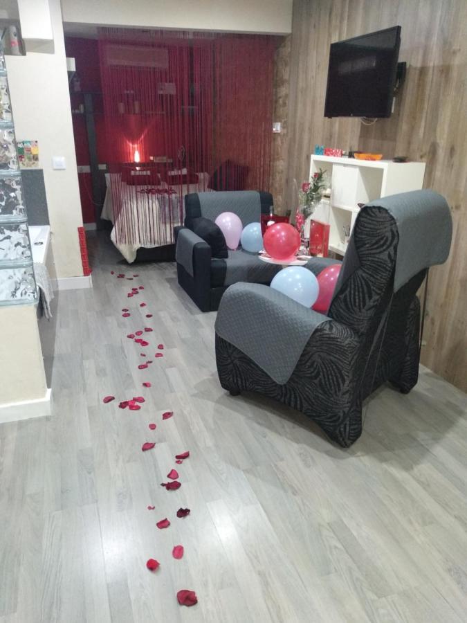 Ferienwohnung Loft "Coqueto" Rojo Ubrique Exterior foto