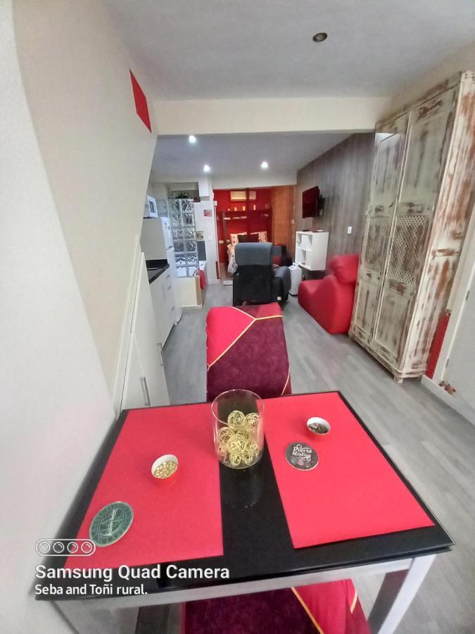 Ferienwohnung Loft "Coqueto" Rojo Ubrique Exterior foto