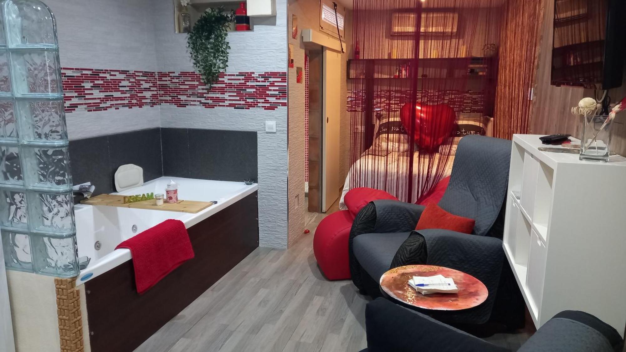 Ferienwohnung Loft "Coqueto" Rojo Ubrique Exterior foto